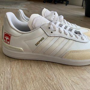 Adidas x Shepherd Fairey Collaboration Sneaker